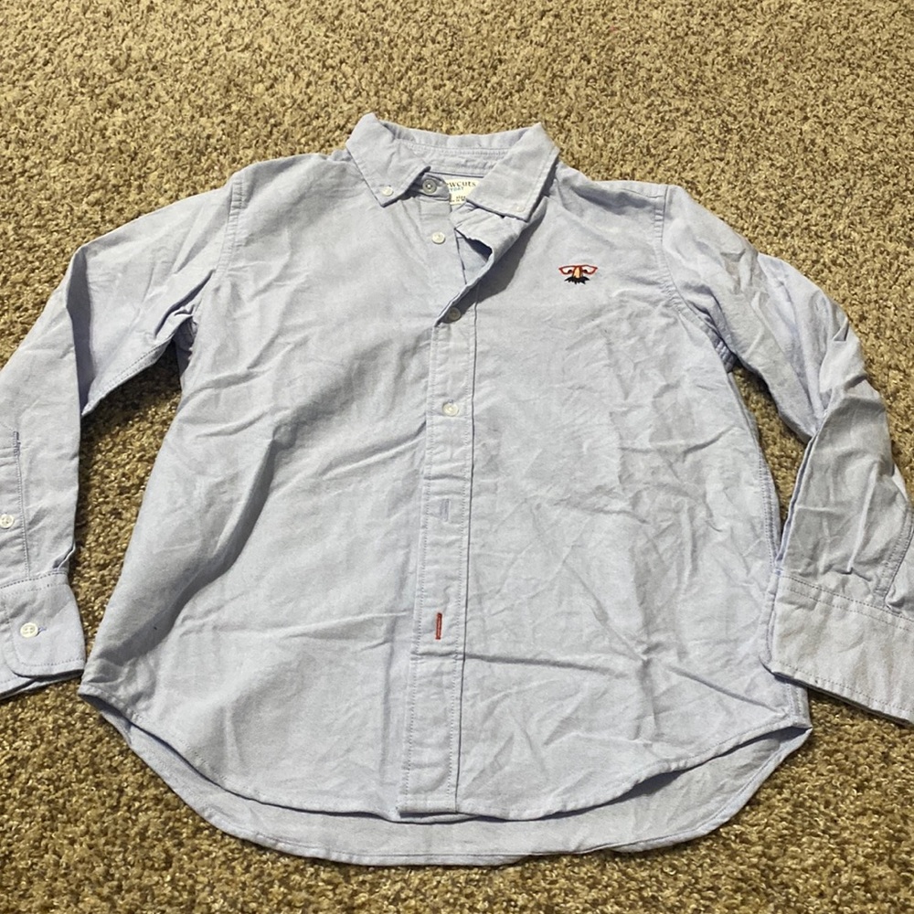 J.Crew Crewcuts button-down**